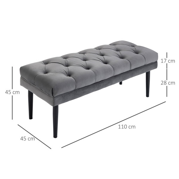 Lambrecht upholstered deals storage bench